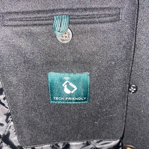 Ralph Lauren doubled breasted pea coat EUC - Picture 5 of 6